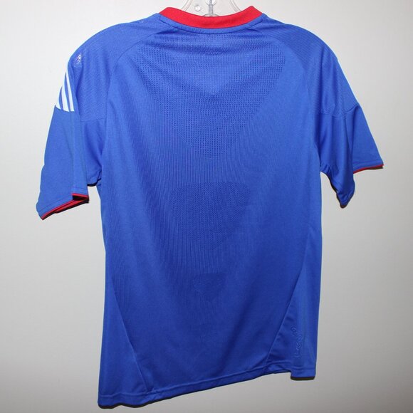 new Adidas CHELSEA 2010-11 home shirt Men's Small soccer jersey Samsung P95896 - Picture 5 of 12